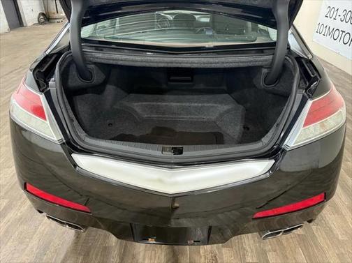 2009 Acura TL Technology