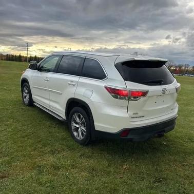 2014 Toyota Highlander XLE