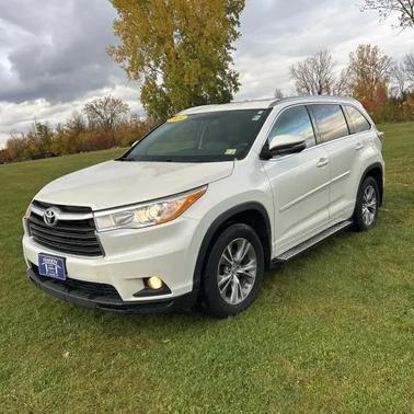 2014 Toyota Highlander XLE