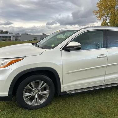 2014 Toyota Highlander XLE