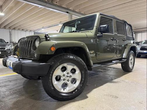 2015 Jeep Wrangler Unlimited Sahara