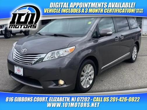2013 Toyota Sienna Limited