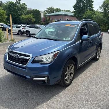 Blue 2018 Subaru Forester 2.5i Touring