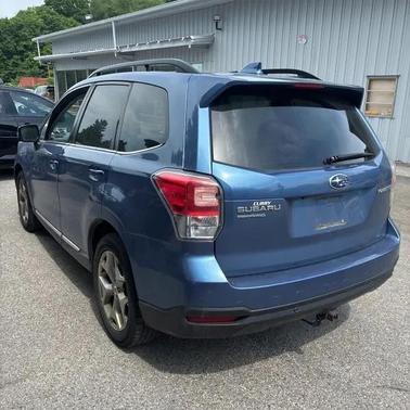 Blue 2018 Subaru Forester 2.5i Touring