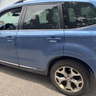 Blue 2018 Subaru Forester 2.5i Touring