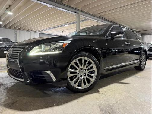 Black 2016 Lexus LS 460 L
