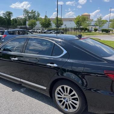 Obsidian 2016 Lexus LS 460 L
