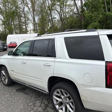 White 2016 Chevrolet Tahoe LTZ