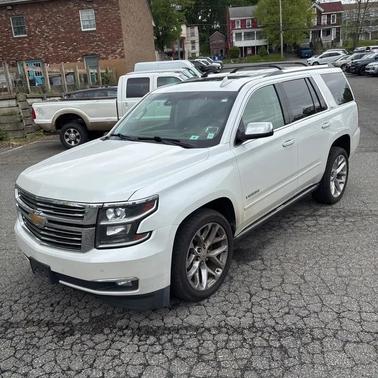 White 2016 Chevrolet Tahoe LTZ