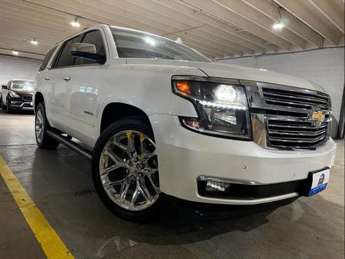White 2016 Chevrolet Tahoe LTZ