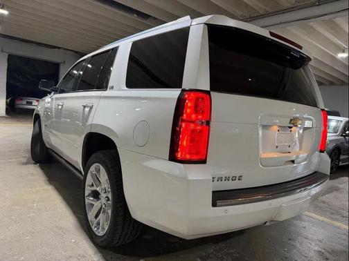 White 2016 Chevrolet Tahoe LTZ