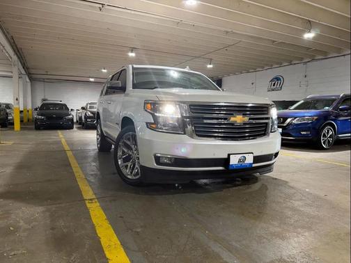 White 2016 Chevrolet Tahoe LTZ