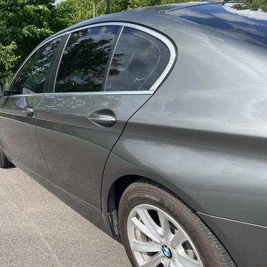 Gray 2014 BMW 528 xDrive