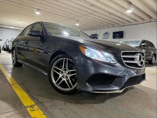 2015 Mercedes-Benz E-Class 4MATIC