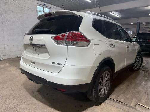 2015 Nissan Rogue SL
