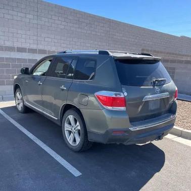 2012 Toyota Highlander Limited