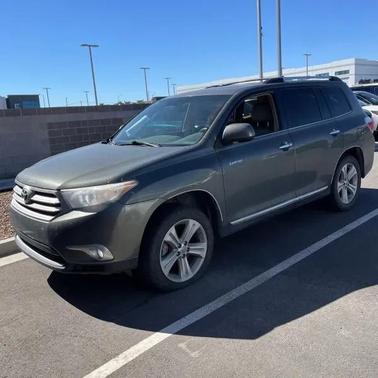 2012 Toyota Highlander Limited