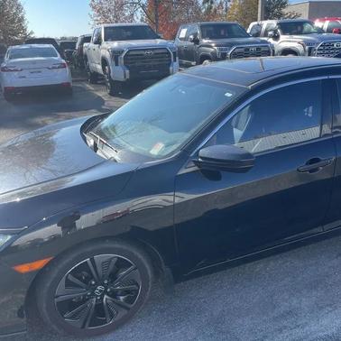 2017 Honda Civic EX-L Navi