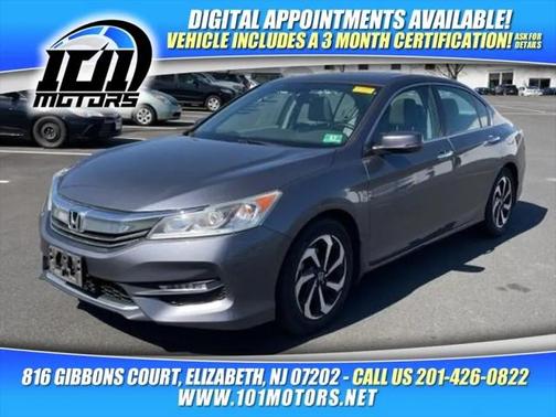 2016 Honda Accord EX-L