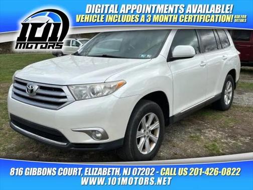 2012 Toyota Highlander SE