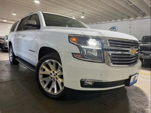 White 2016 Chevrolet Suburban LTZ