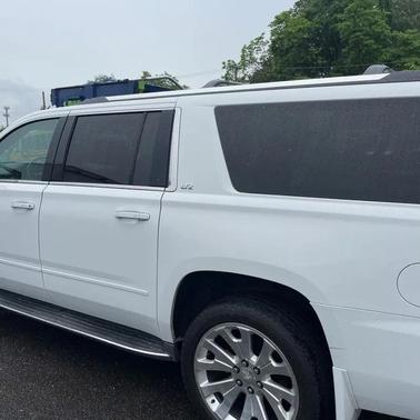White 2016 Chevrolet Suburban LTZ