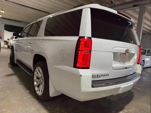 White 2016 Chevrolet Suburban LTZ