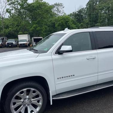 White 2016 Chevrolet Suburban LTZ