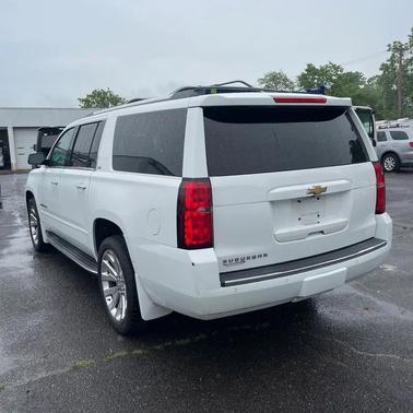 White 2016 Chevrolet Suburban LTZ