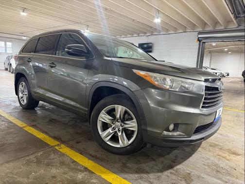 2015 Toyota Highlander Limited Platinum