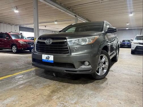 2015 Toyota Highlander Limited Platinum