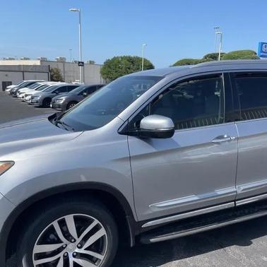2017 Honda Pilot Elite