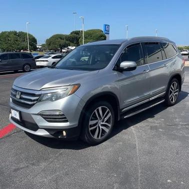 2017 Honda Pilot Elite