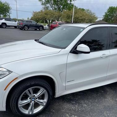 White 2014 BMW X5 xDrive35i
