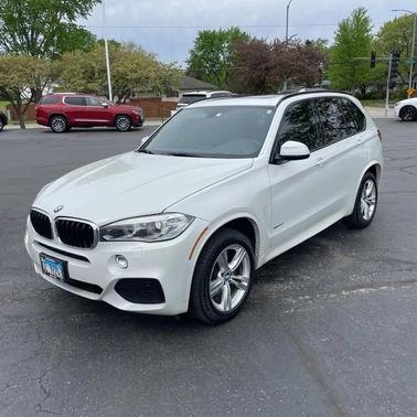 White 2014 BMW X5 xDrive35i