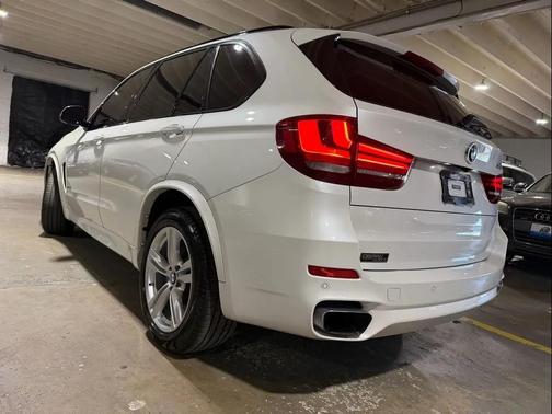 White 2014 BMW X5 xDrive35i