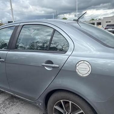 Gray 2016 Mitsubishi Lancer SE