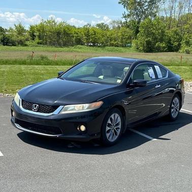 Black 2015 Honda Accord EX-L