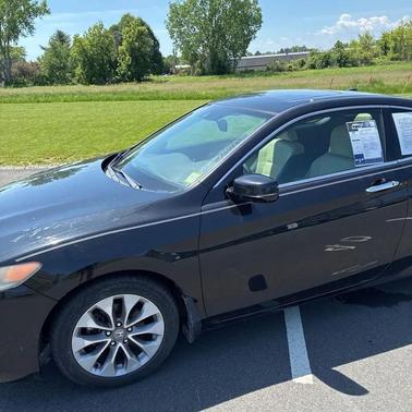 Black 2015 Honda Accord EX-L