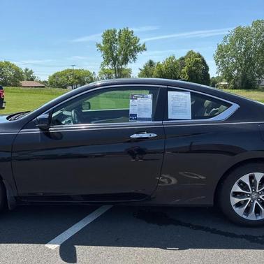 Black 2015 Honda Accord EX-L