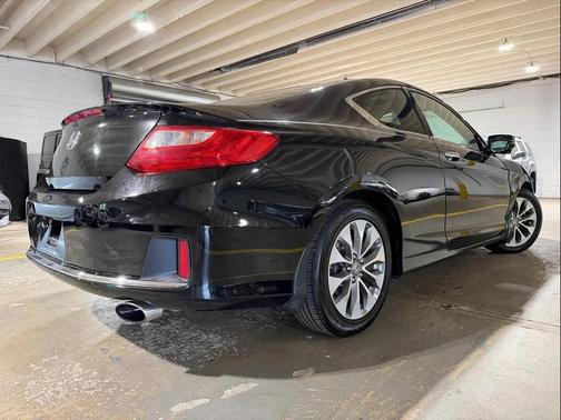 Black 2015 Honda Accord EX-L