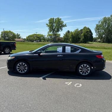 Black 2015 Honda Accord EX-L
