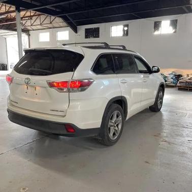 2016 Toyota Highlander Limited