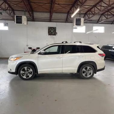 2016 Toyota Highlander Limited