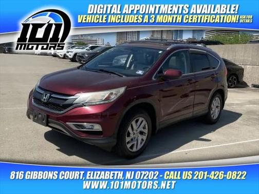 2015 Honda CR-V EX-L