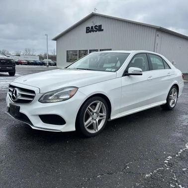 2014 Mercedes-Benz E-Class 4MATIC