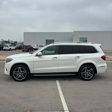 White 2017 Mercedes-Benz GLS 550 Base 4MATIC