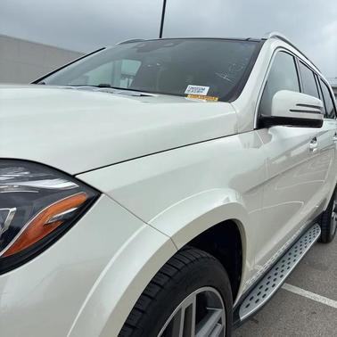 White 2017 Mercedes-Benz GLS 550 Base 4MATIC