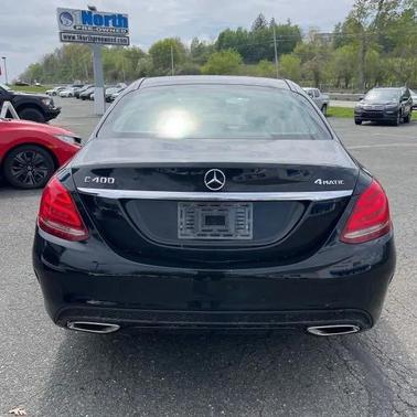 2015 Mercedes-Benz C-Class C 400 4MATIC