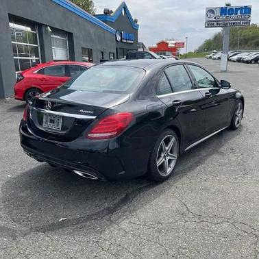 2015 Mercedes-Benz C-Class C 400 4MATIC